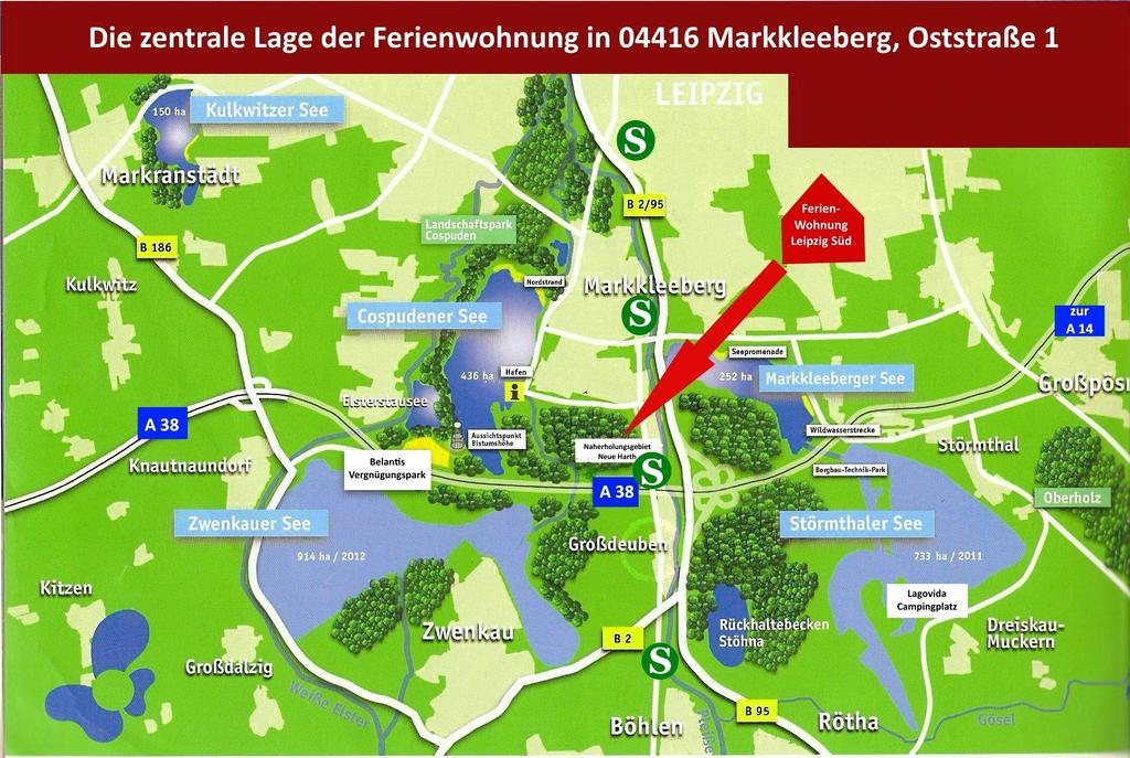 Ferienwohnung Leipzig Sued Markkleeberg Camera foto